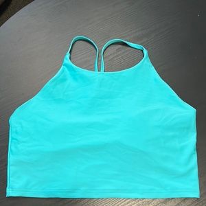 Longline sports bra